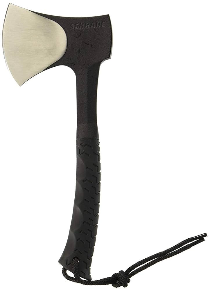 Amazon.co.jp: SCHRADE シュレード SCAXE10 手斧 31cmキャンプ